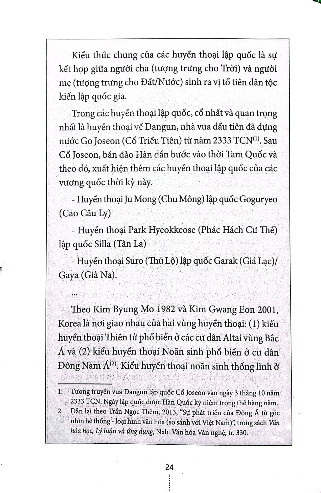 Hợp Tuyển Văn Học Dân Gian Hàn Quốc - Phan Thị Thu Hiền