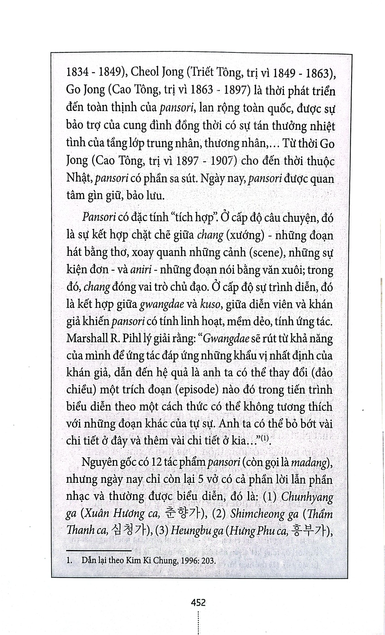 Hợp Tuyển Văn Học Dân Gian Hàn Quốc - Phan Thị Thu Hiền