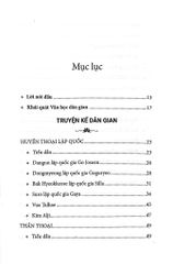 Hợp Tuyển Văn Học Dân Gian Hàn Quốc - Phan Thị Thu Hiền