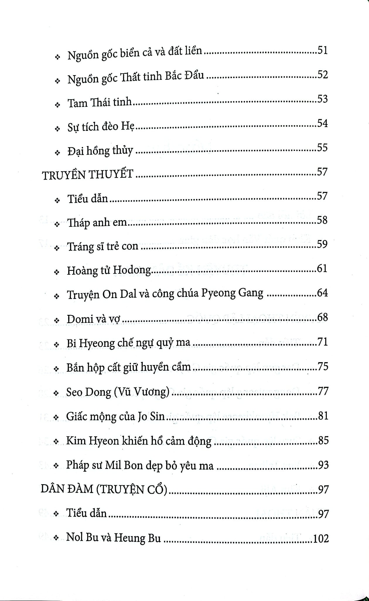 Hợp Tuyển Văn Học Dân Gian Hàn Quốc - Phan Thị Thu Hiền