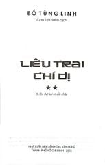 Liêu Trai Chí Dị - Tập 2 - Bồ Tùng Linh