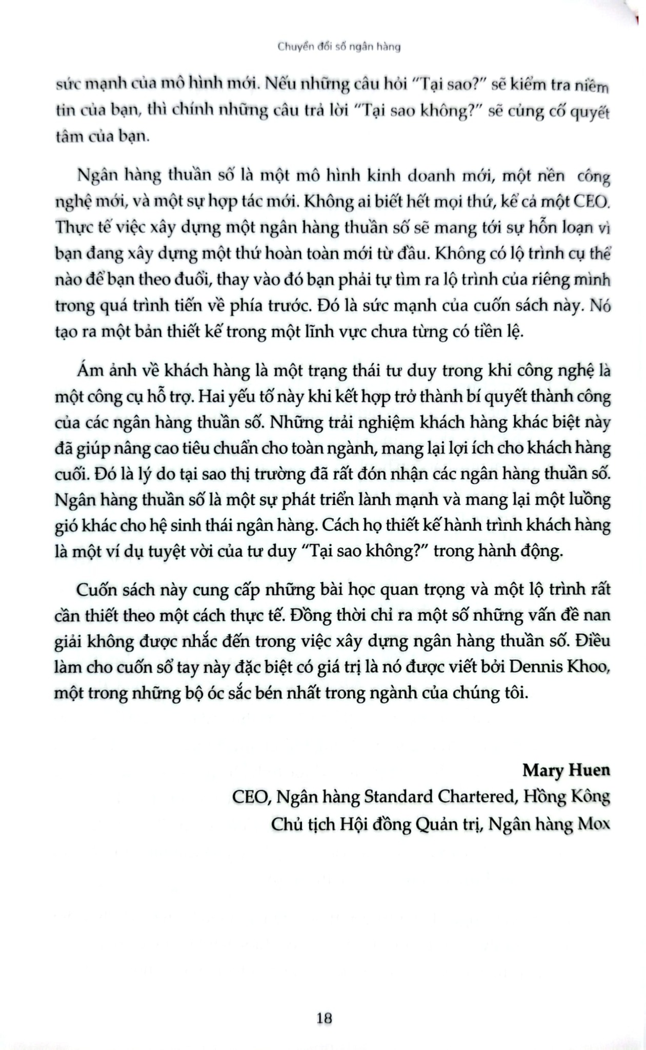Chuyển Đối Số Ngân Hàng - Dennis Khoo