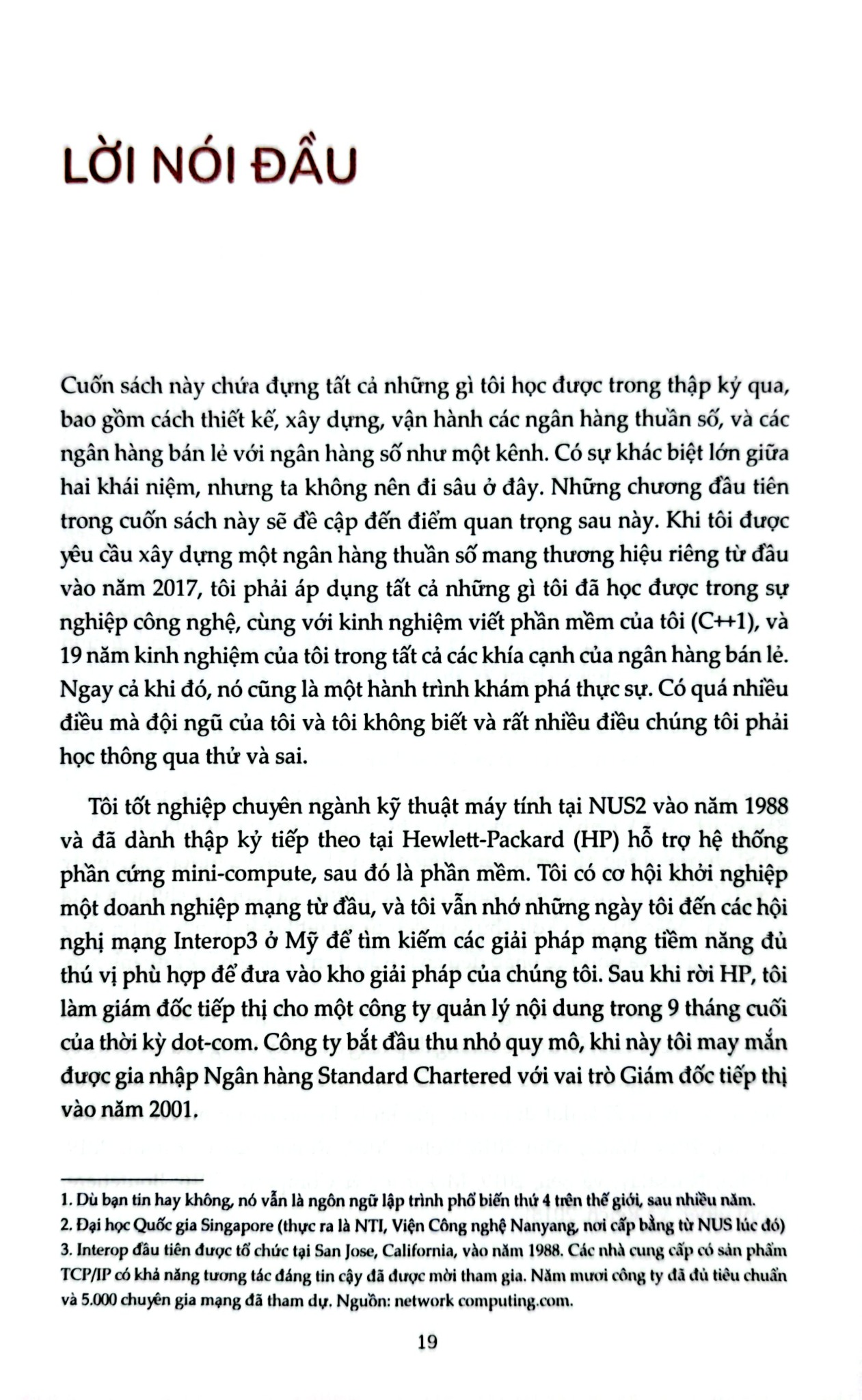 Chuyển Đối Số Ngân Hàng - Dennis Khoo