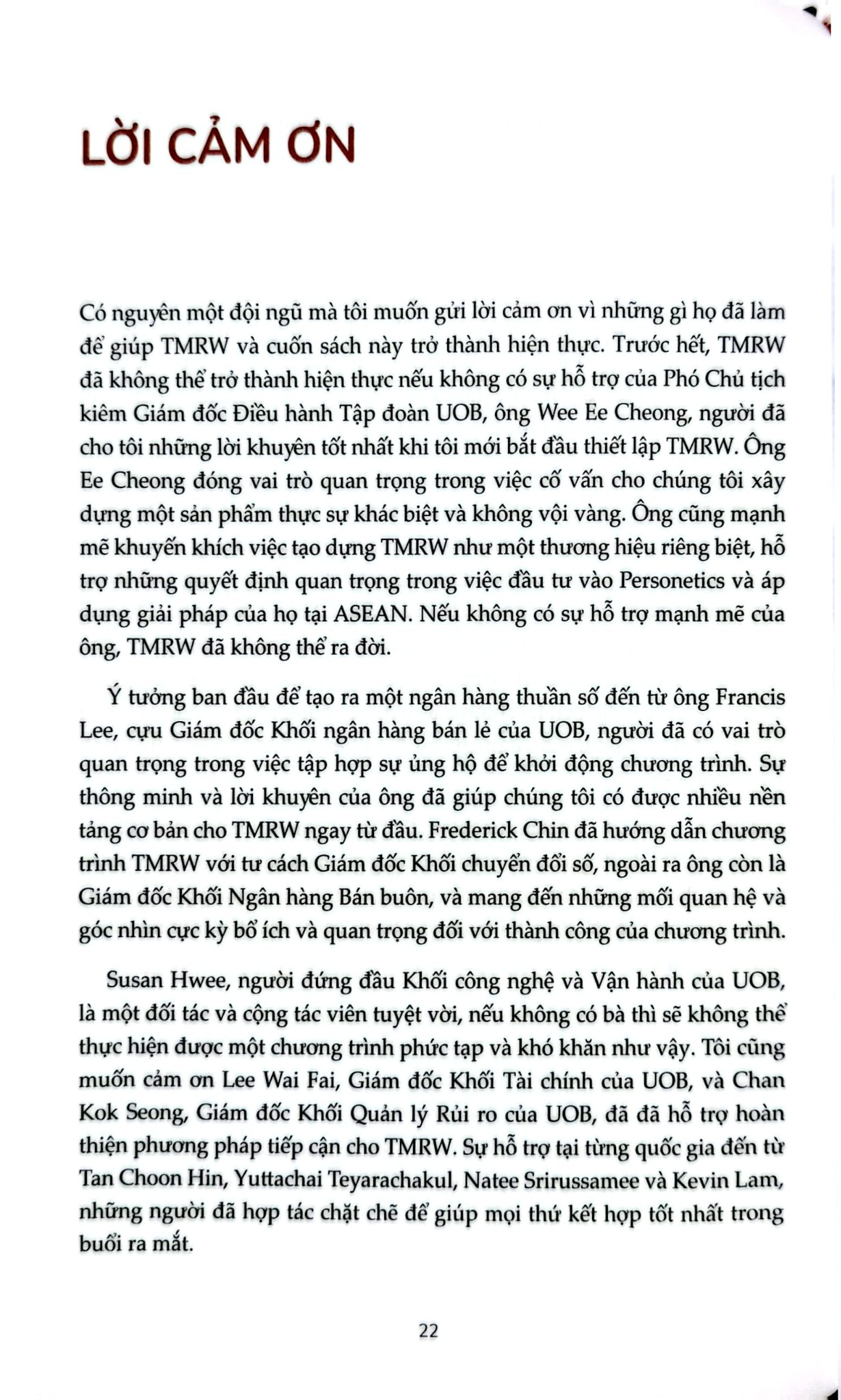 Chuyển Đối Số Ngân Hàng - Dennis Khoo