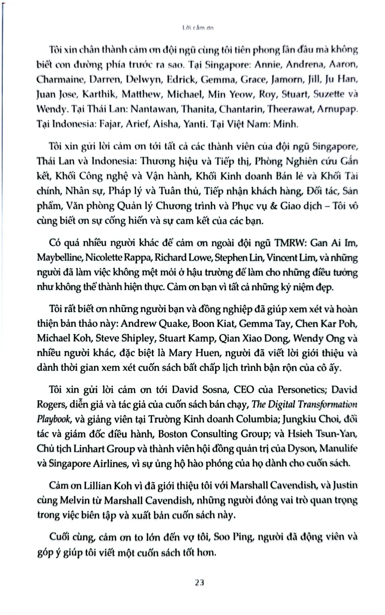 Chuyển Đối Số Ngân Hàng - Dennis Khoo