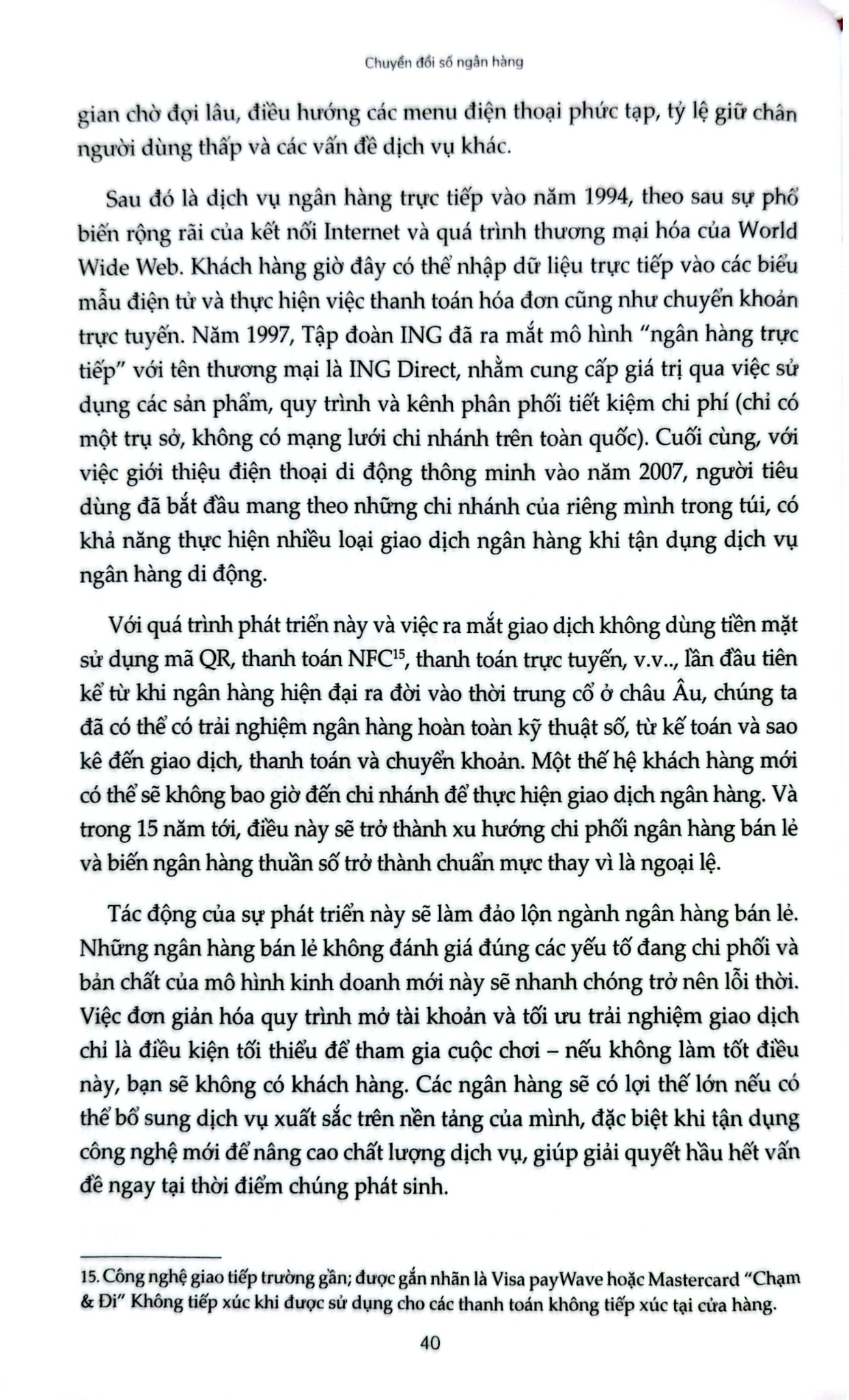Chuyển Đối Số Ngân Hàng - Dennis Khoo
