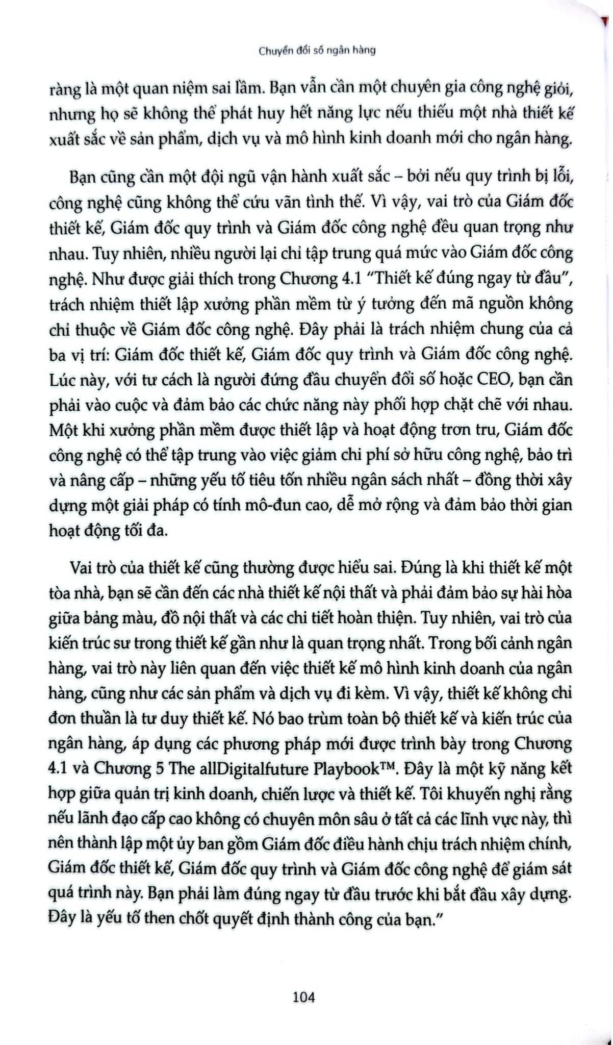 Chuyển Đối Số Ngân Hàng - Dennis Khoo
