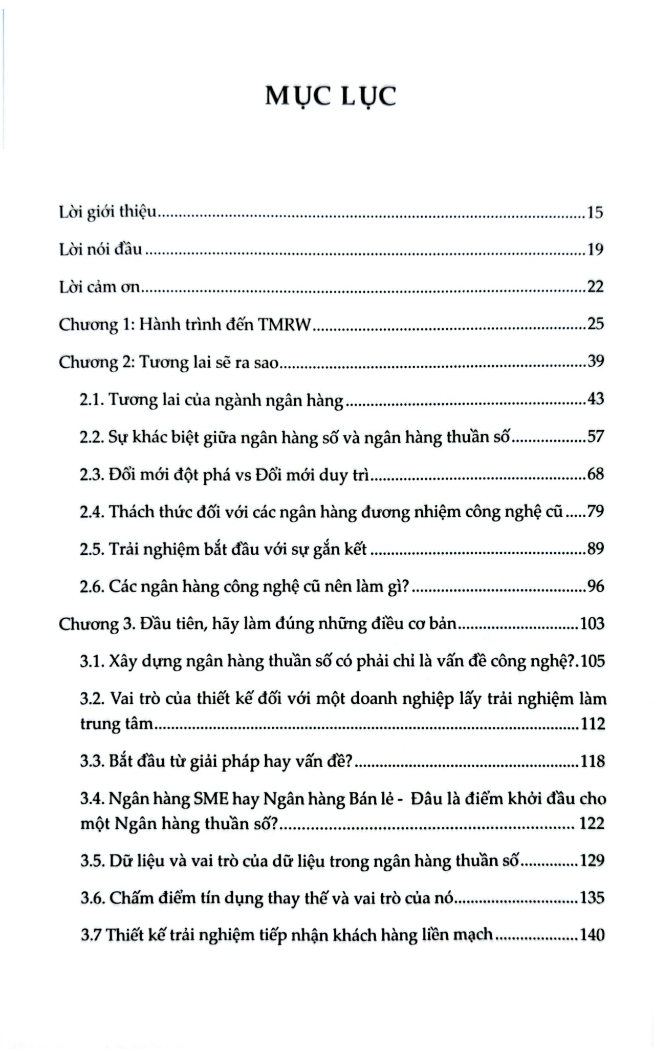 Chuyển Đối Số Ngân Hàng - Dennis Khoo