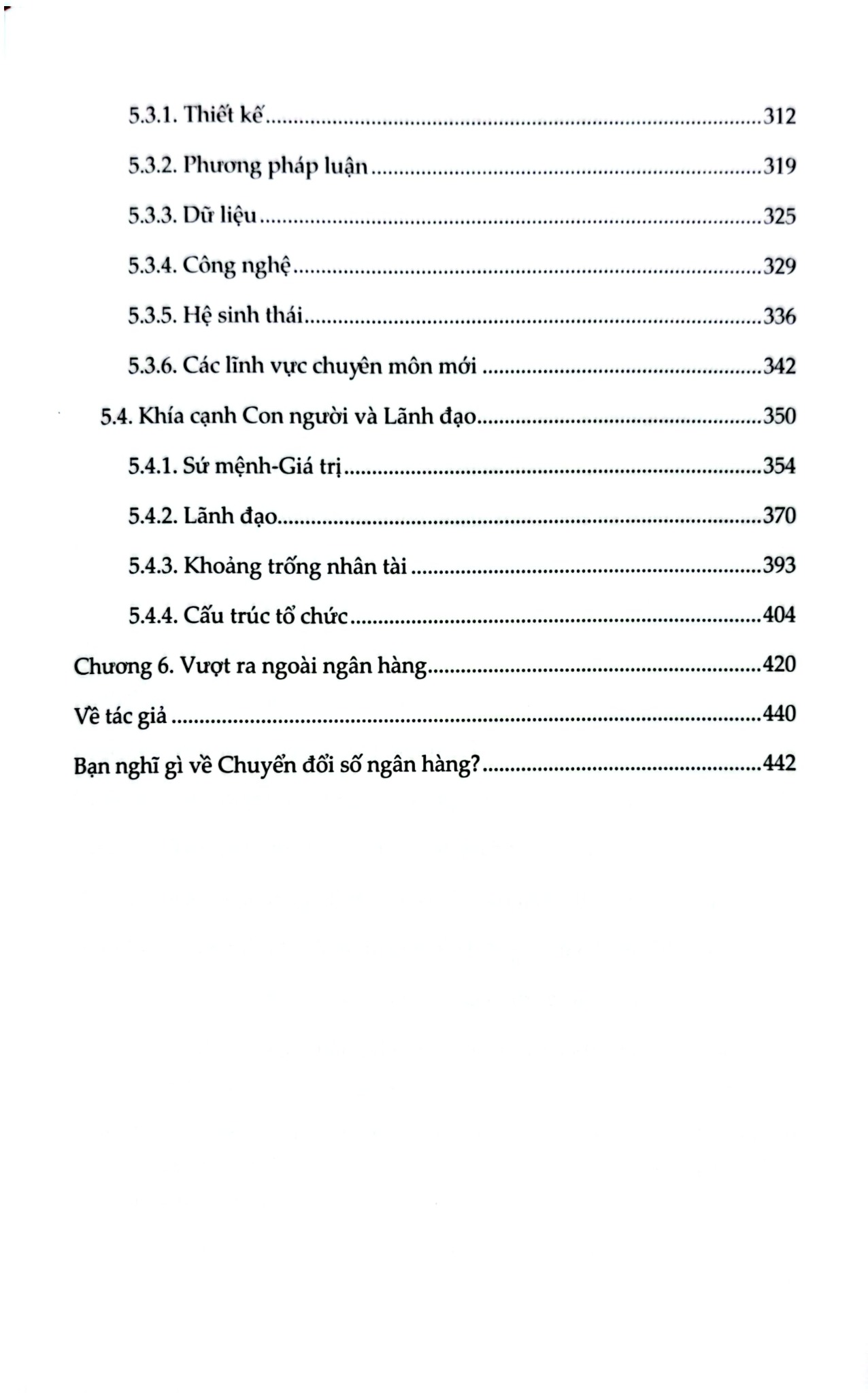 Chuyển Đối Số Ngân Hàng - Dennis Khoo