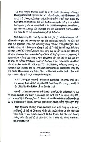  Thiên Địa Phong Trần - Tập 3 - Giấc Cô Miên - Hà Thuỷ Nguyên 