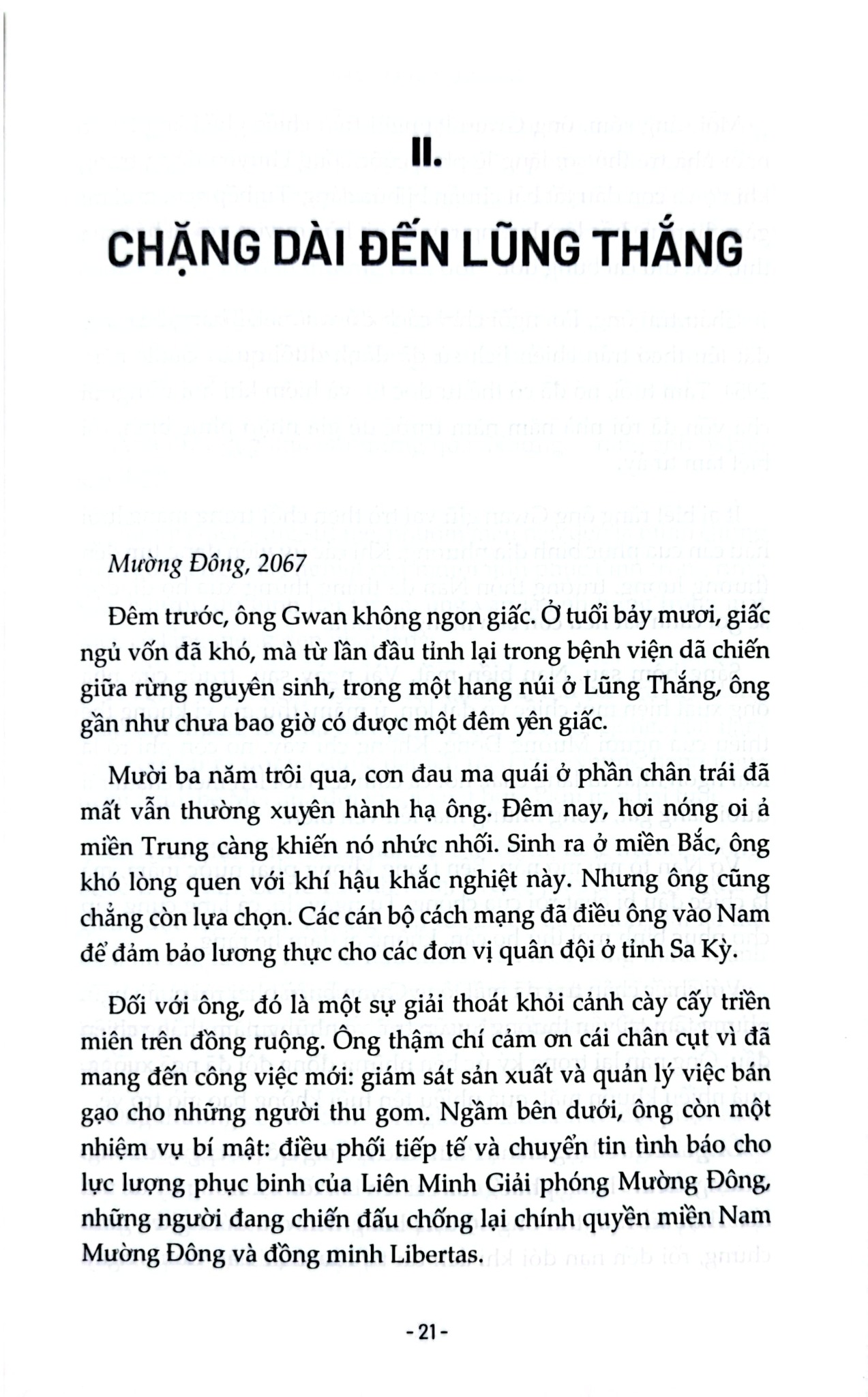 Những Bóng Ma Trở Lại –  Thomas Bo Pedersen