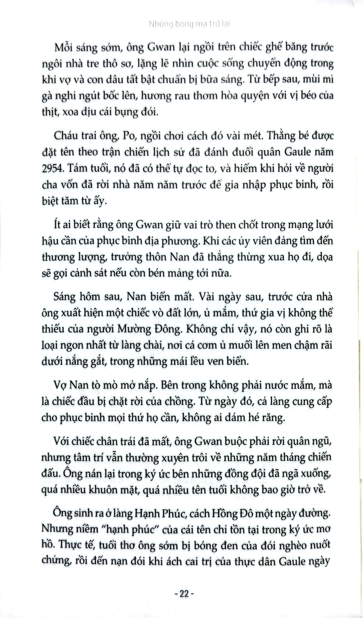 Những Bóng Ma Trở Lại –  Thomas Bo Pedersen