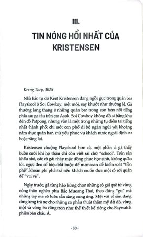  Những Bóng Ma Trở Lại –  Thomas Bo Pedersen 