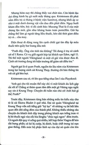  Những Bóng Ma Trở Lại –  Thomas Bo Pedersen 