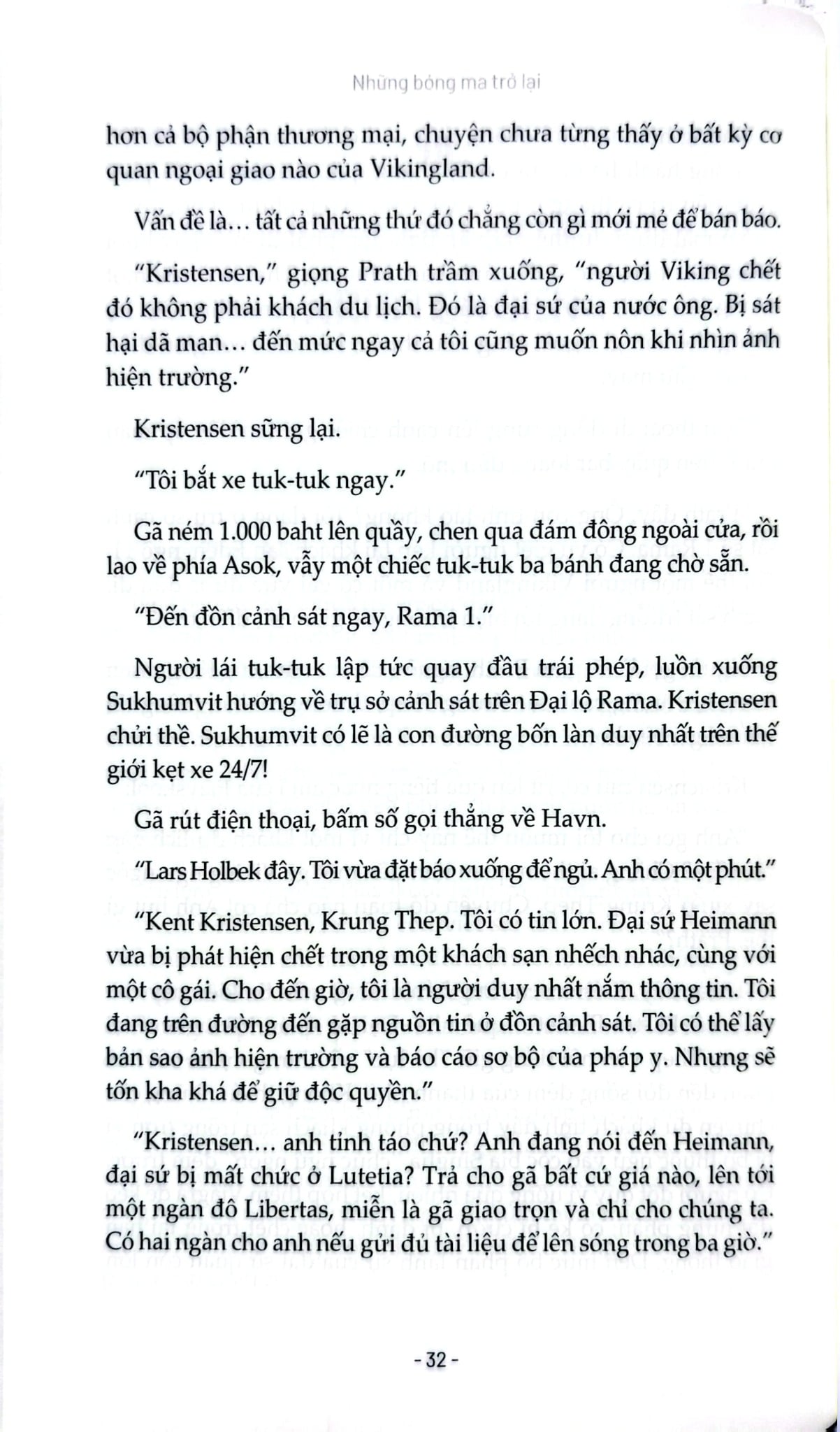Những Bóng Ma Trở Lại –  Thomas Bo Pedersen