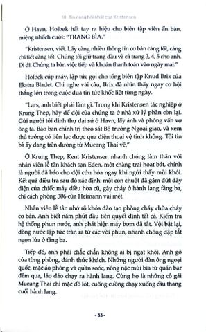  Những Bóng Ma Trở Lại –  Thomas Bo Pedersen 