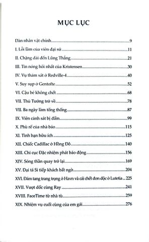  Những Bóng Ma Trở Lại –  Thomas Bo Pedersen 