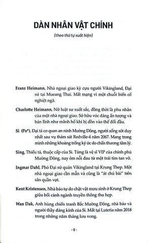  Những Bóng Ma Trở Lại –  Thomas Bo Pedersen 