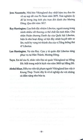  Những Bóng Ma Trở Lại –  Thomas Bo Pedersen 