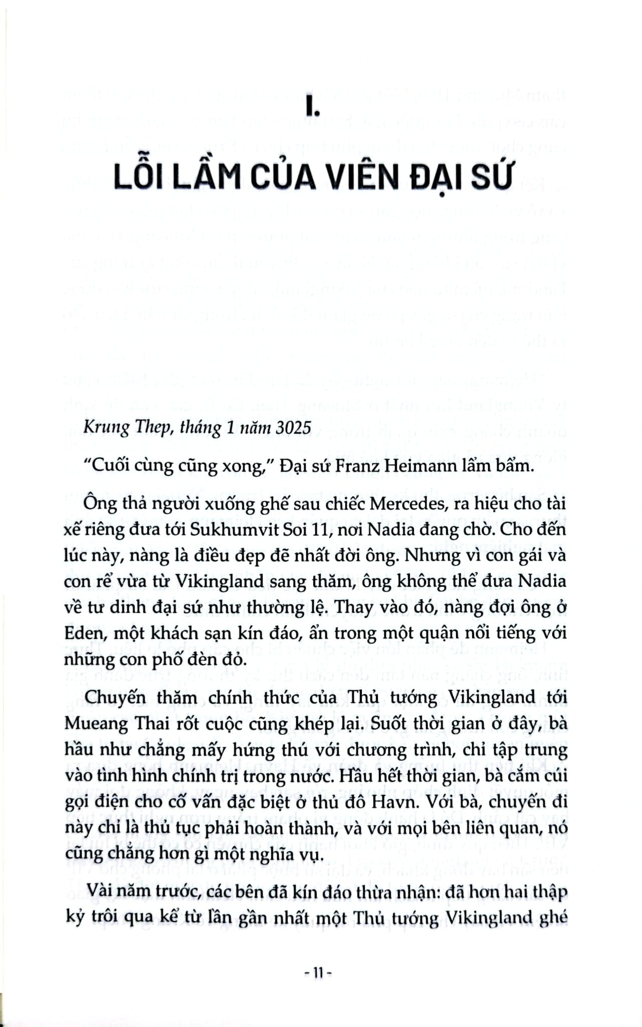 Những Bóng Ma Trở Lại –  Thomas Bo Pedersen