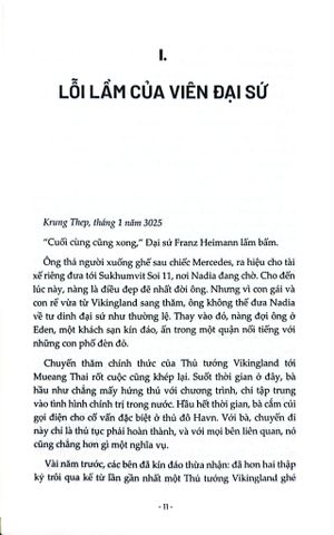  Những Bóng Ma Trở Lại –  Thomas Bo Pedersen 