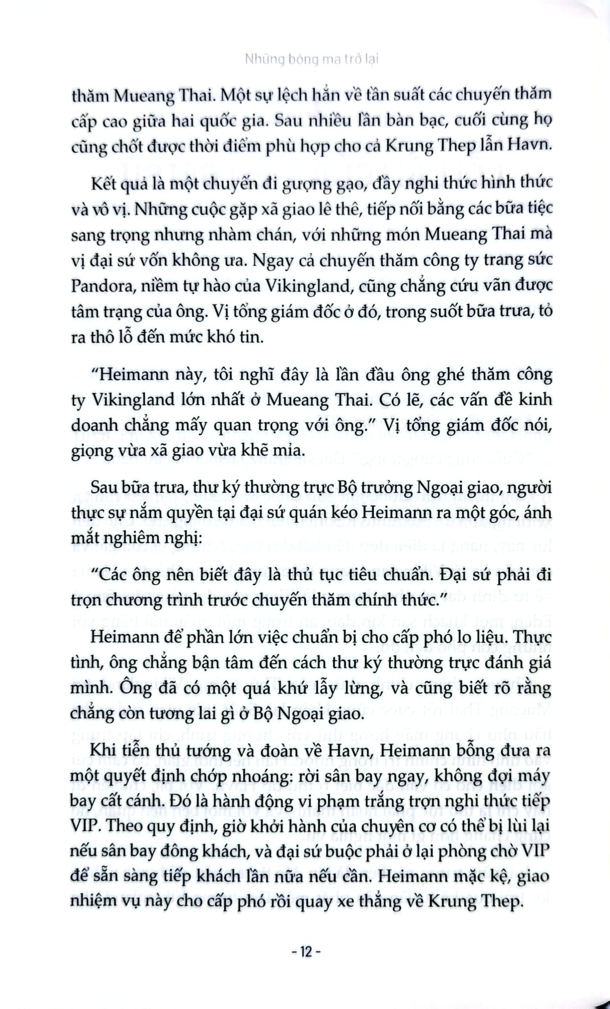 Những Bóng Ma Trở Lại –  Thomas Bo Pedersen
