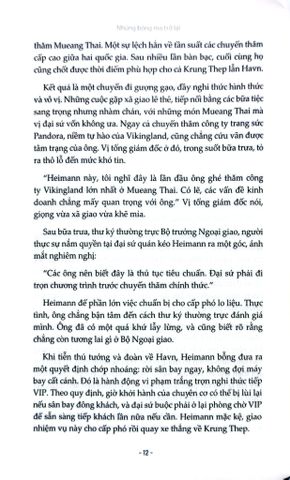  Những Bóng Ma Trở Lại –  Thomas Bo Pedersen 