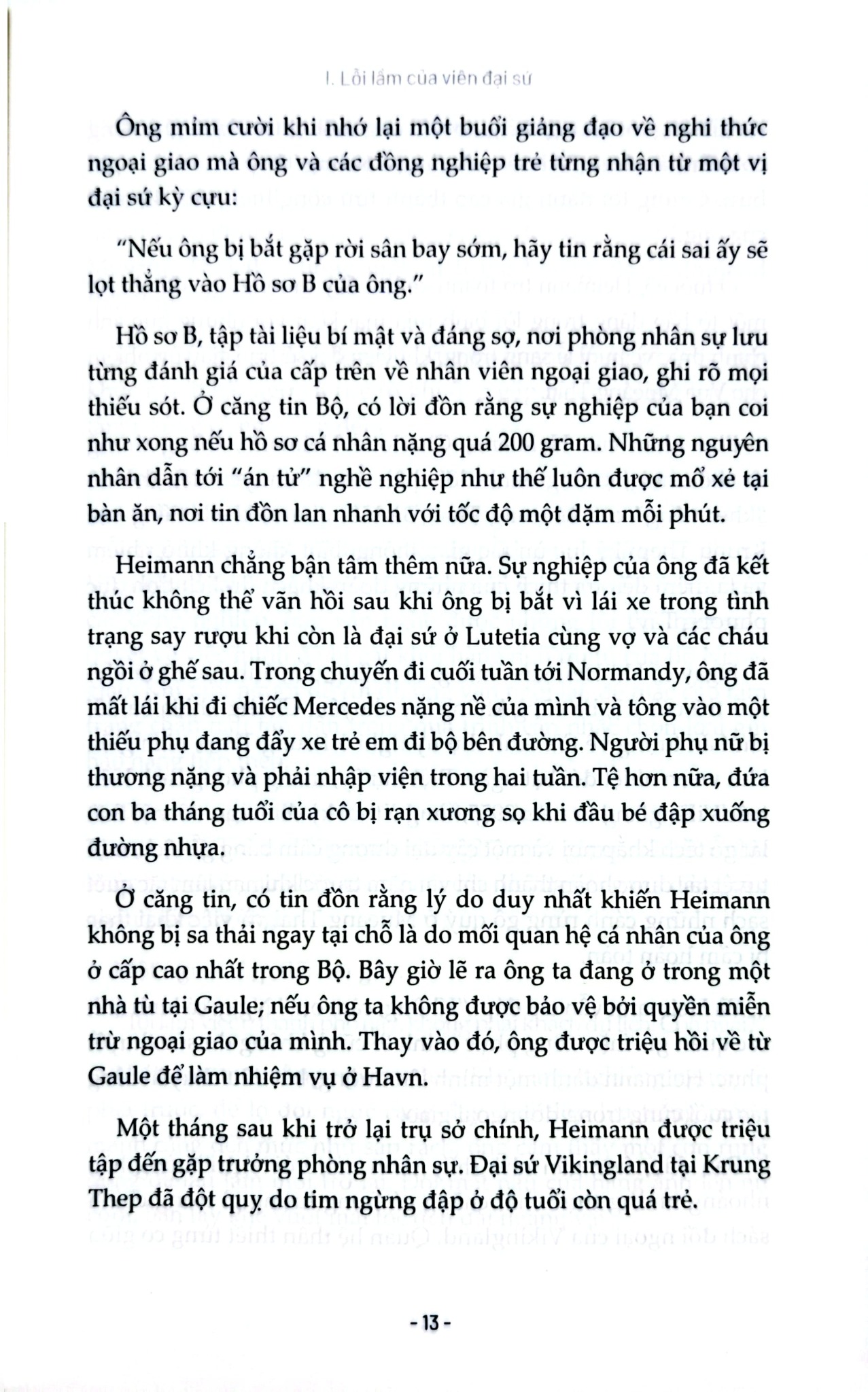 Những Bóng Ma Trở Lại –  Thomas Bo Pedersen