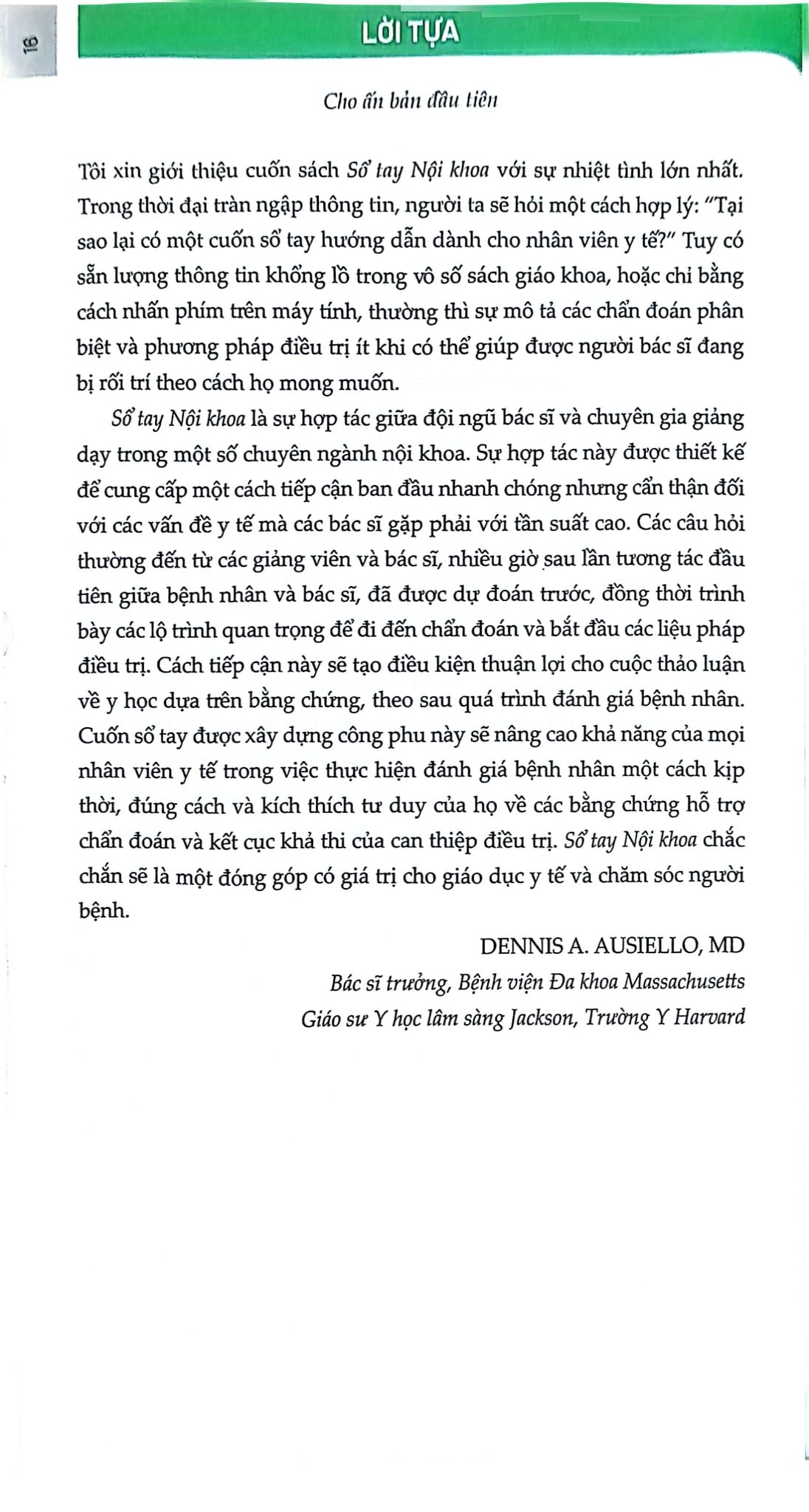 Pocket Medicine - Sổ Tay Nội Khoa - Marc S. Sabatine