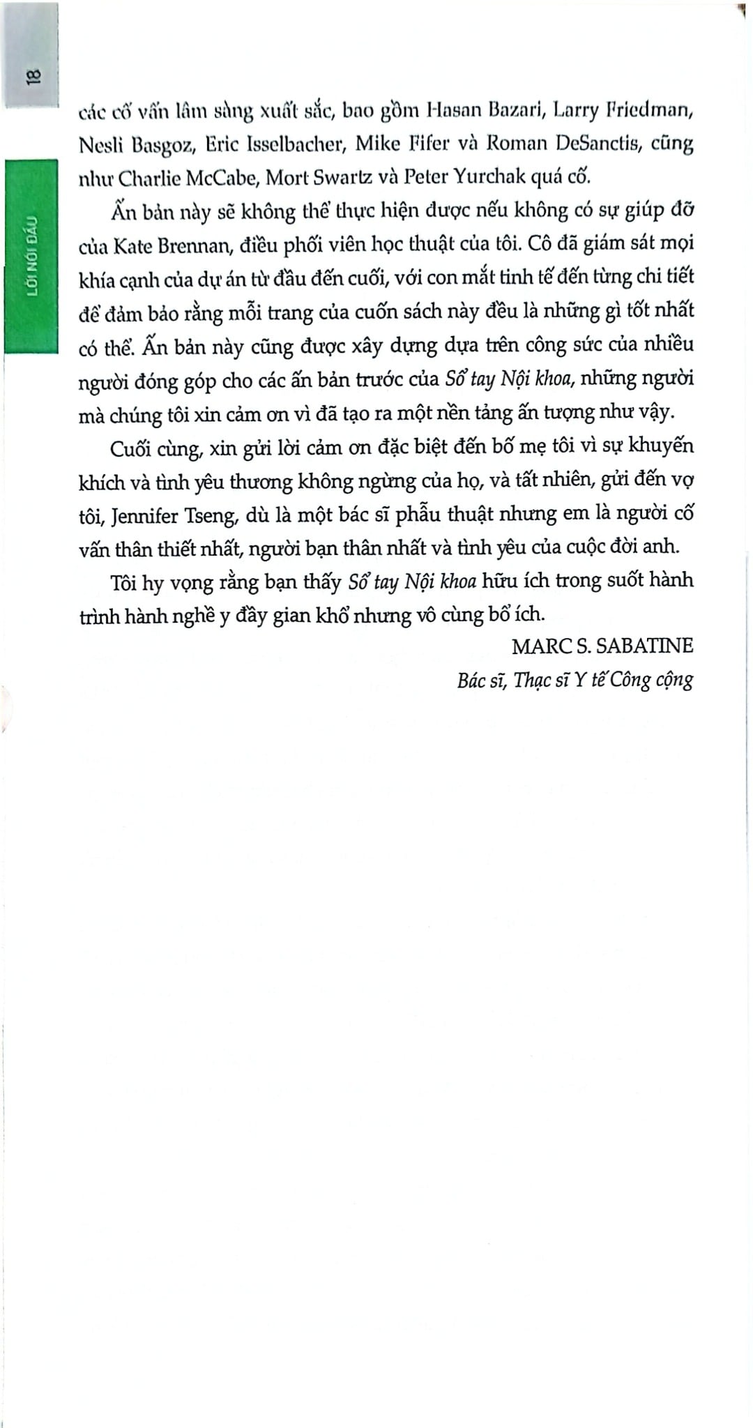 Pocket Medicine - Sổ Tay Nội Khoa - Marc S. Sabatine