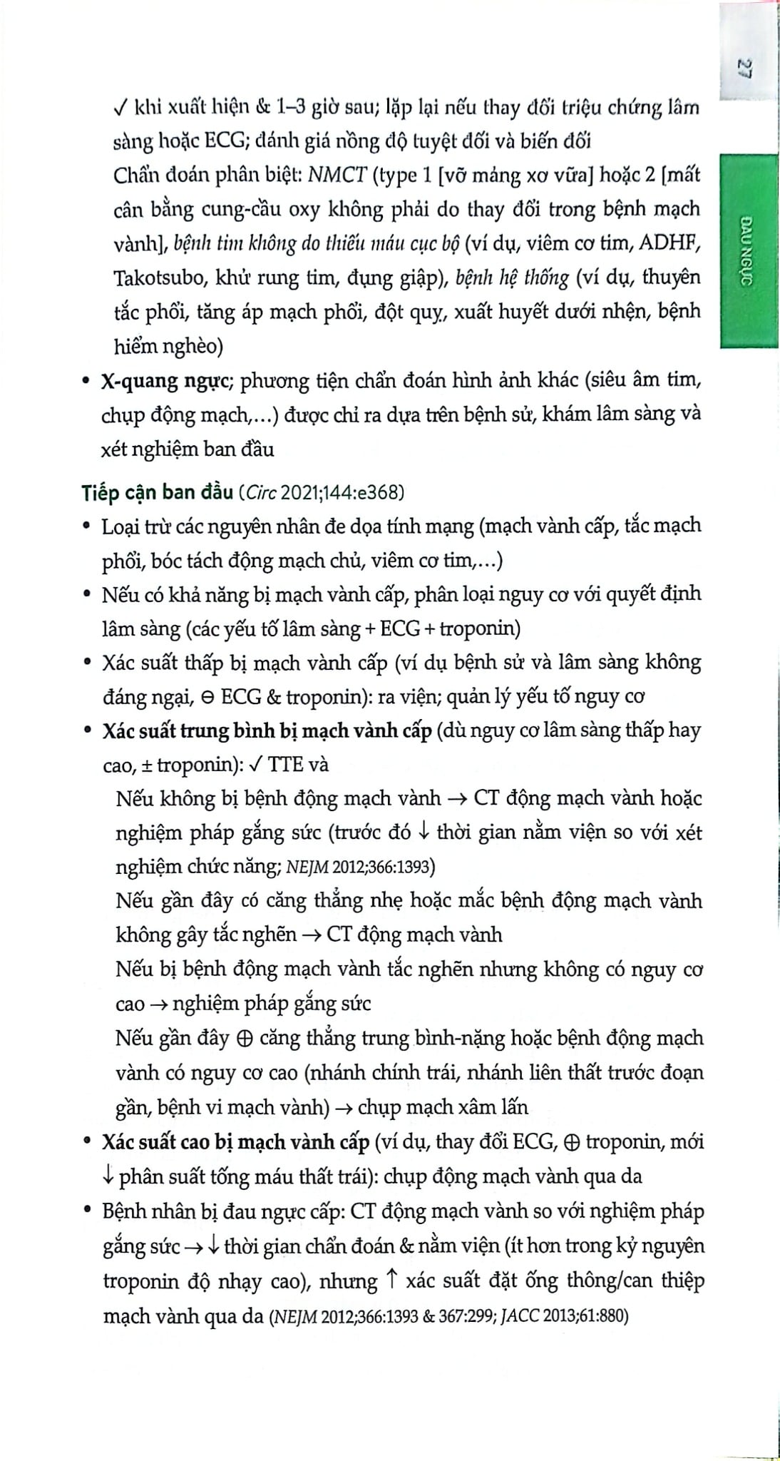 Pocket Medicine - Sổ Tay Nội Khoa - Marc S. Sabatine