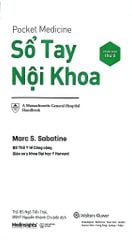Pocket Medicine - Sổ Tay Nội Khoa - Marc S. Sabatine