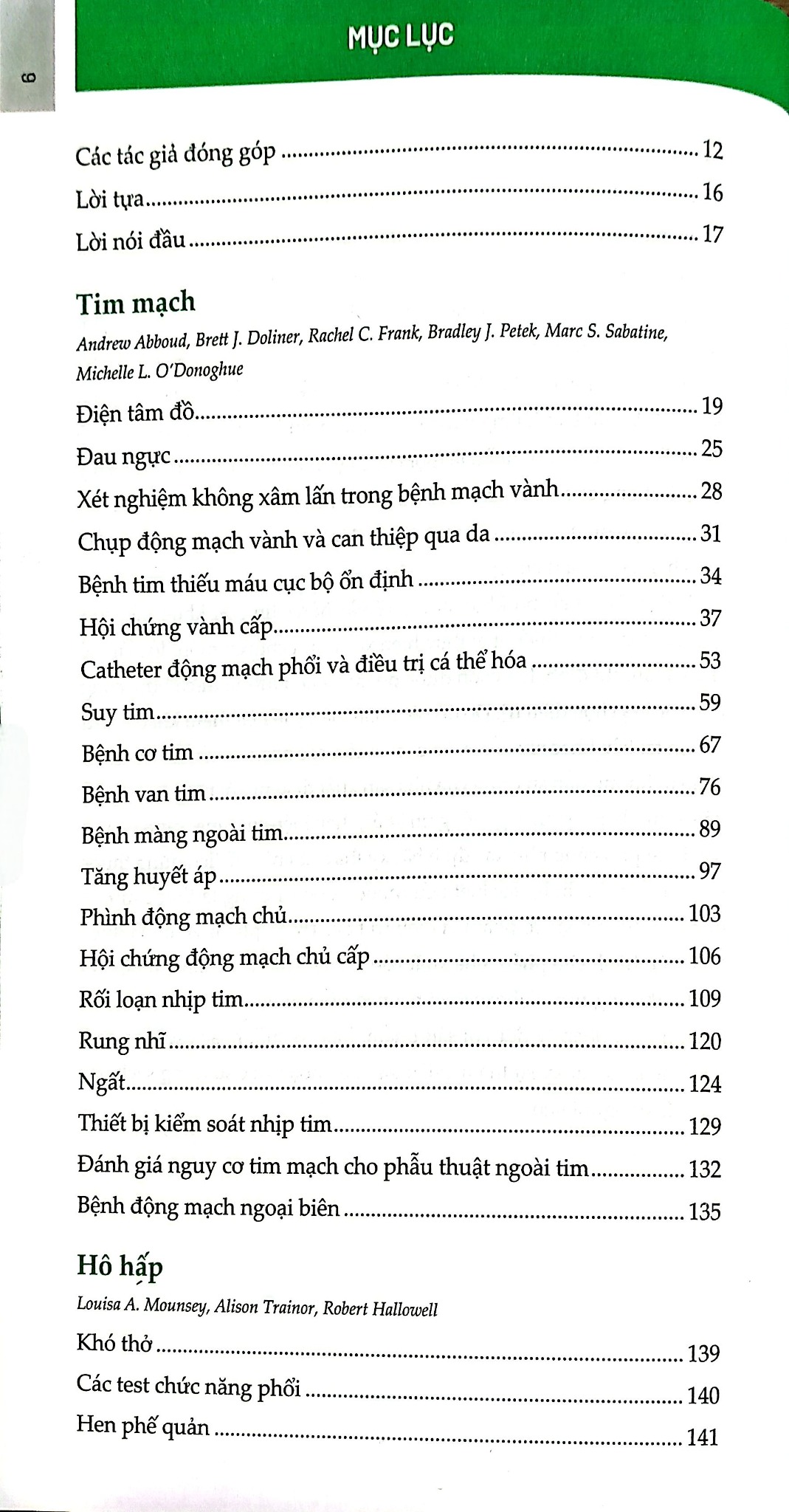 Pocket Medicine - Sổ Tay Nội Khoa - Marc S. Sabatine