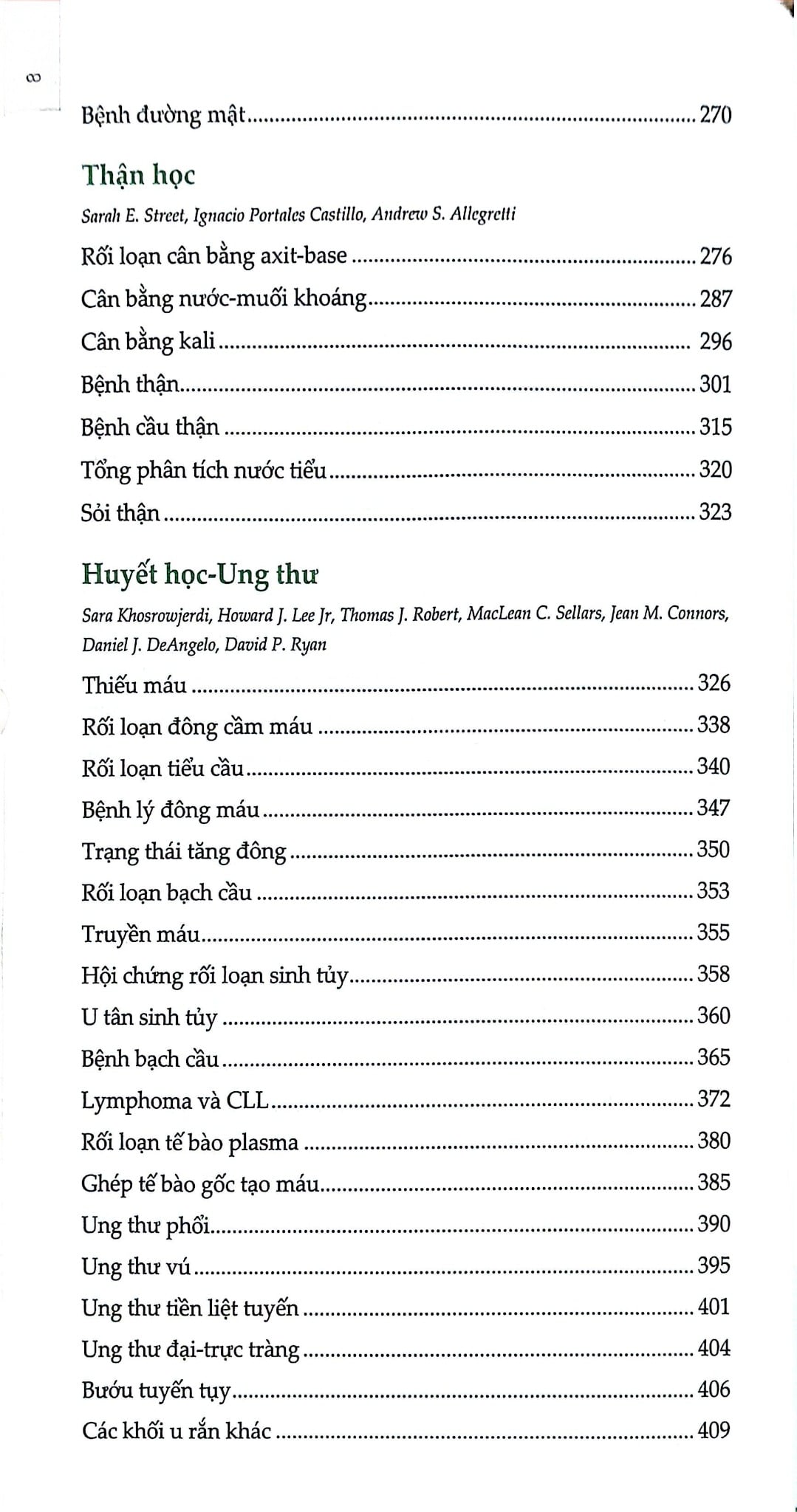 Pocket Medicine - Sổ Tay Nội Khoa - Marc S. Sabatine