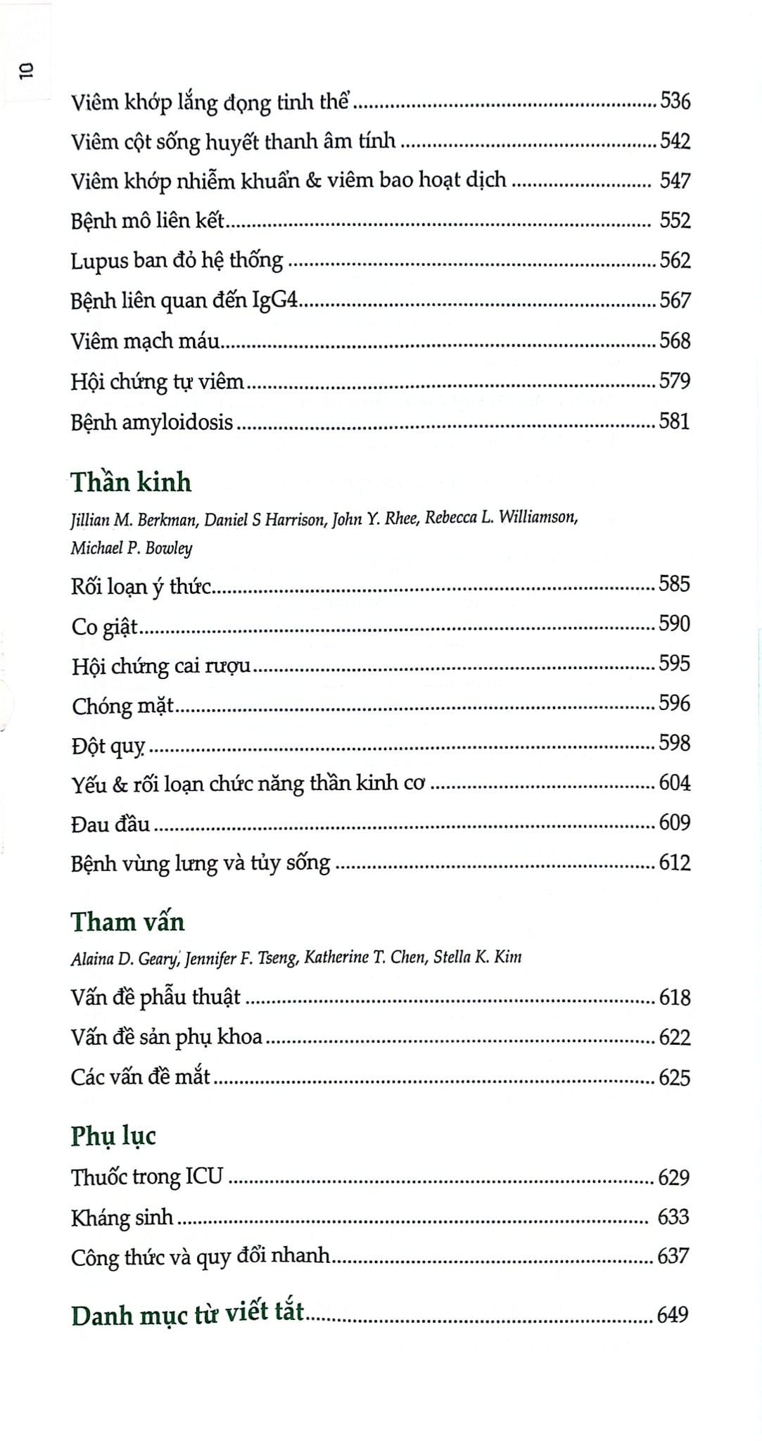 Pocket Medicine - Sổ Tay Nội Khoa - Marc S. Sabatine