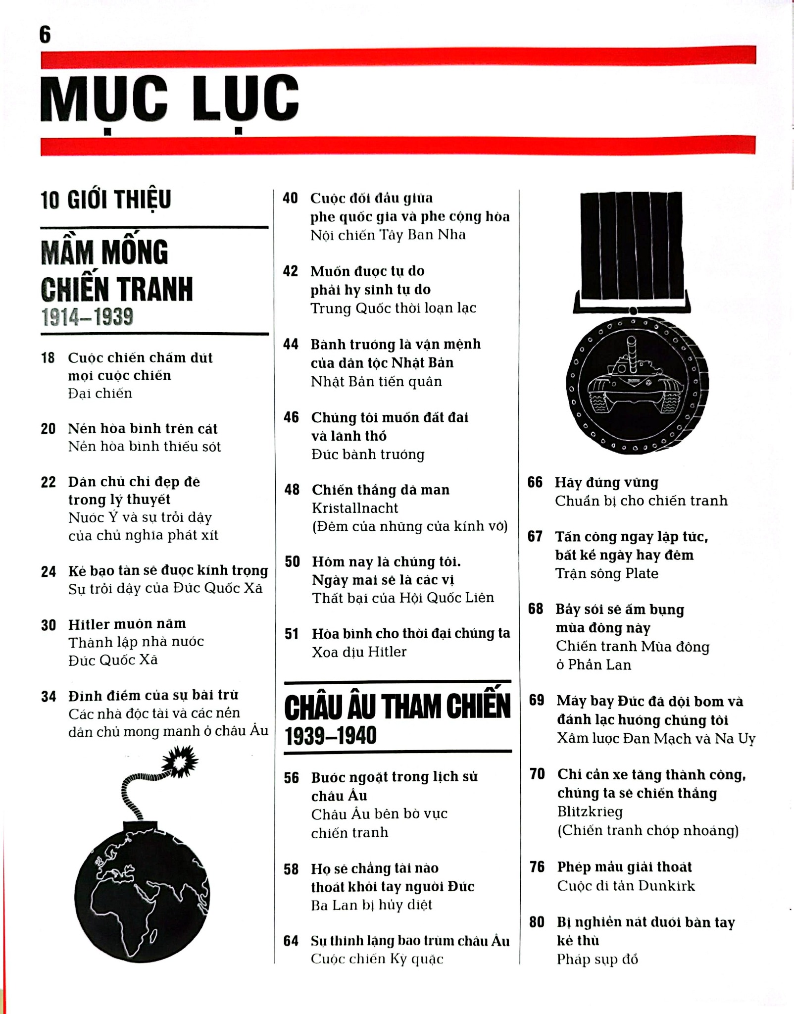 Combo 2 Quyển Khái Lược Những Tư Tưởng Lớn (Văn Học + Thế Chiến II) - DK