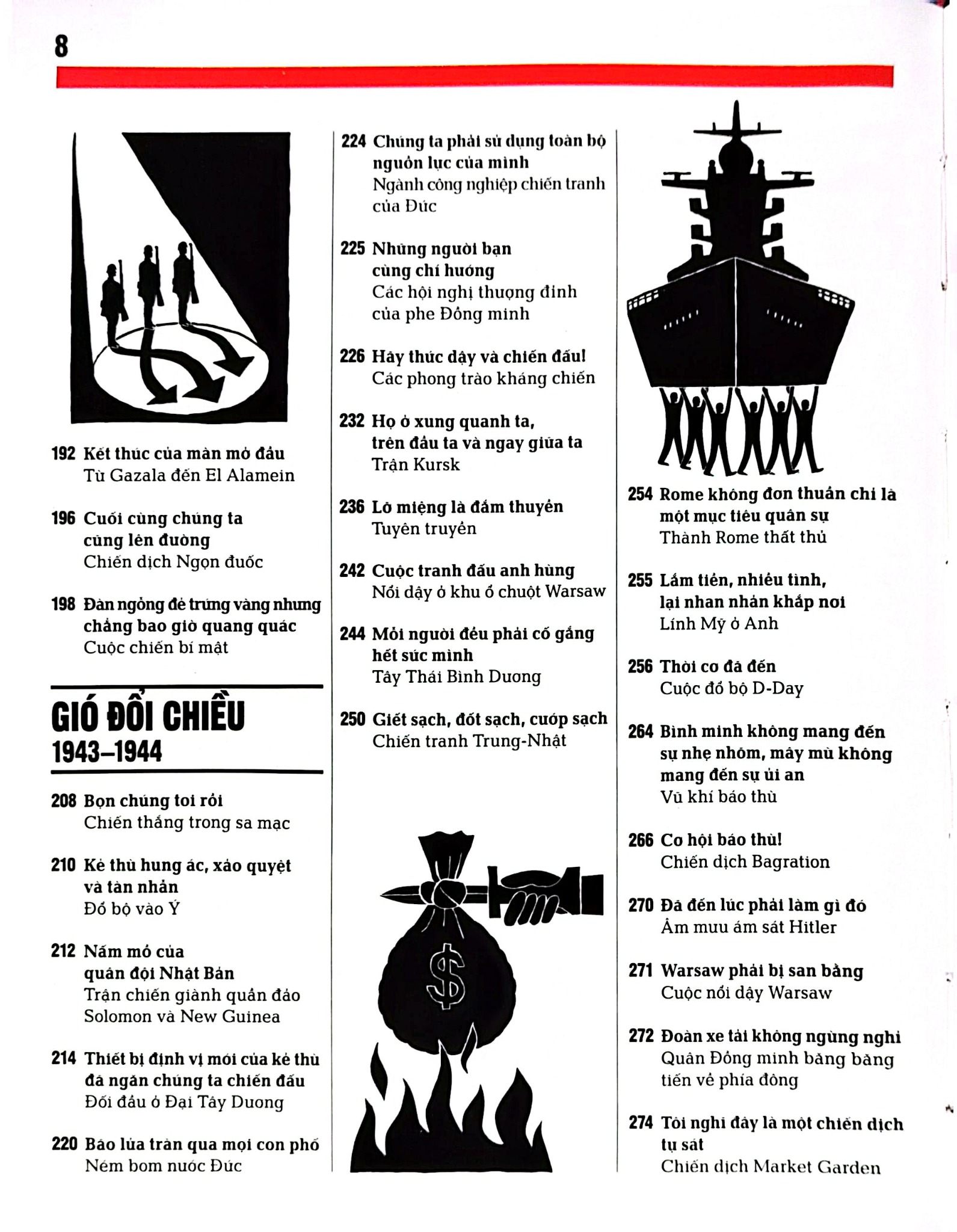 Combo 2 Quyển Khái Lược Những Tư Tưởng Lớn (Văn Học + Thế Chiến II) - DK