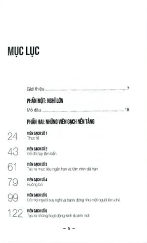 Suy Nghĩ Lớn Hành Động Nhỏ - Jason Jennings