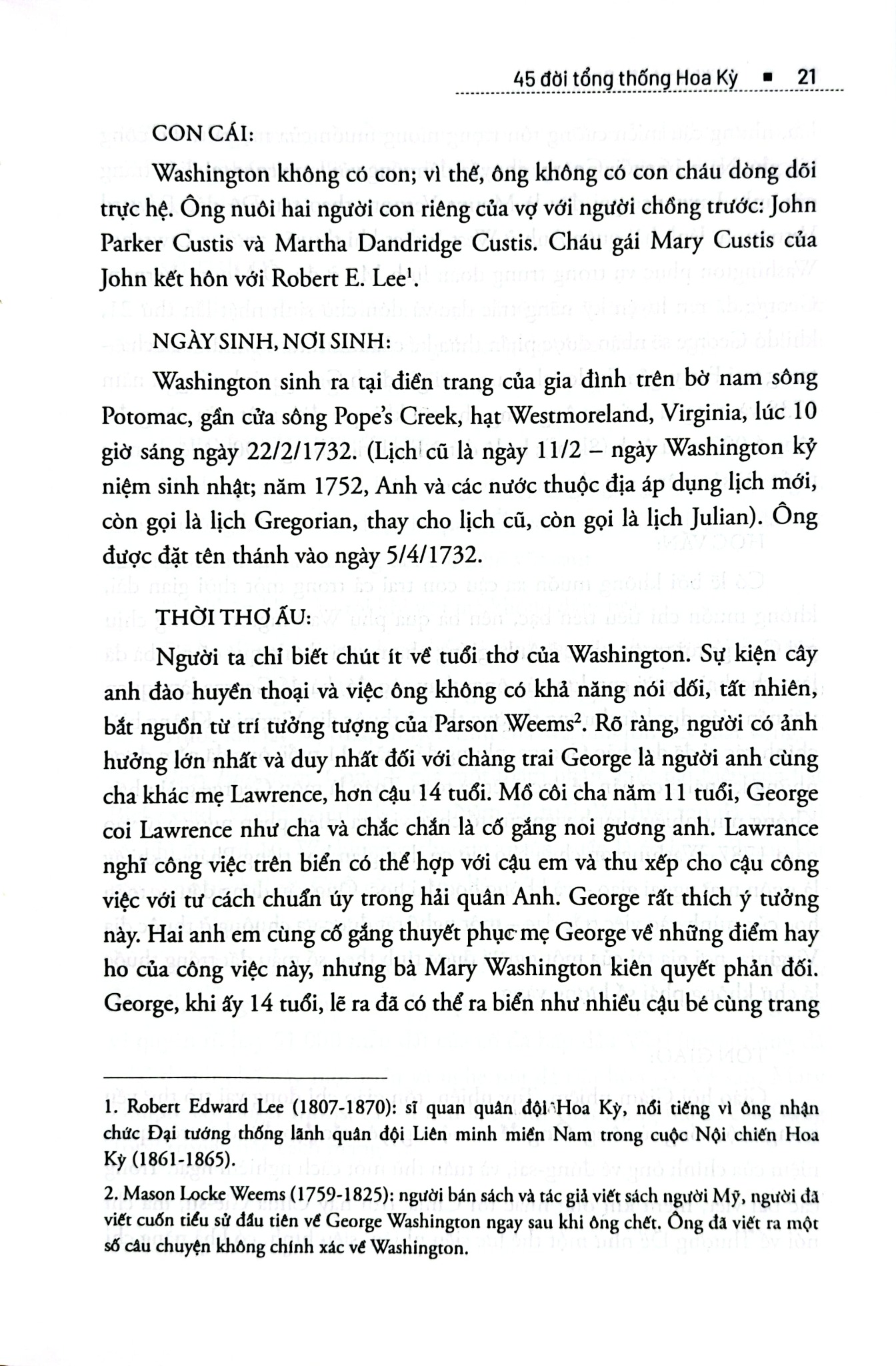 45 Đời Tổng Thống Hoa Kỳ - William A. Degregorio