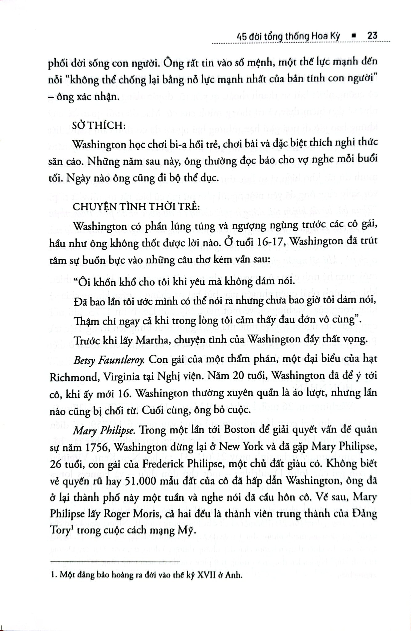 45 Đời Tổng Thống Hoa Kỳ - William A. Degregorio