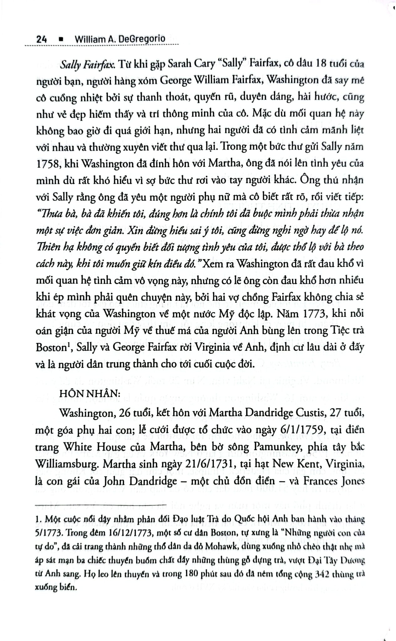 45 Đời Tổng Thống Hoa Kỳ - William A. Degregorio