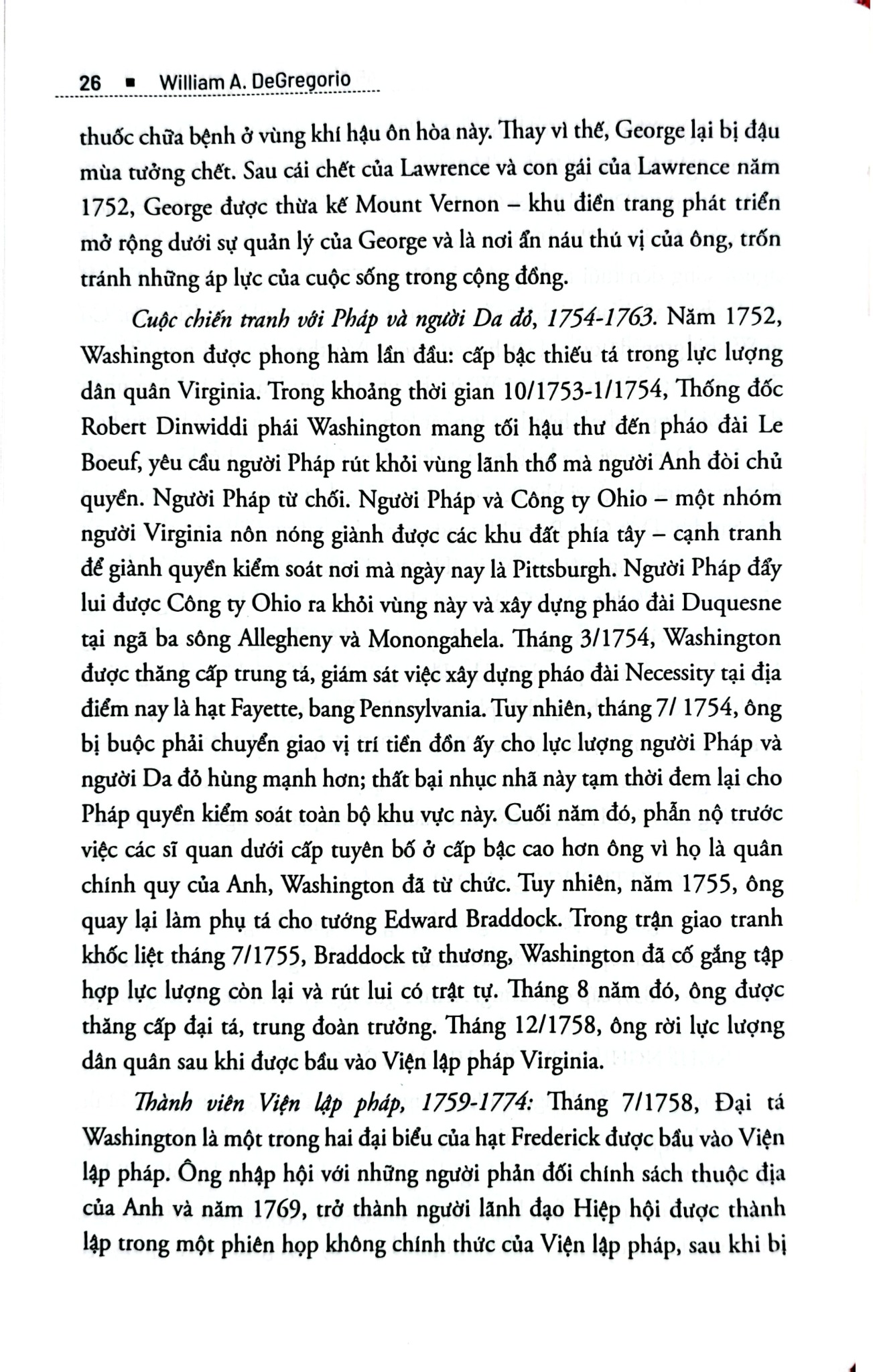 45 Đời Tổng Thống Hoa Kỳ - William A. Degregorio
