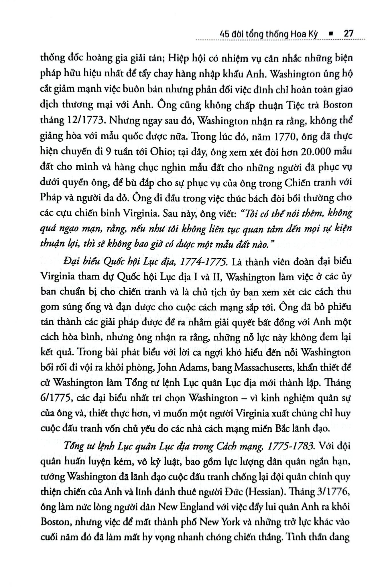 45 Đời Tổng Thống Hoa Kỳ - William A. Degregorio