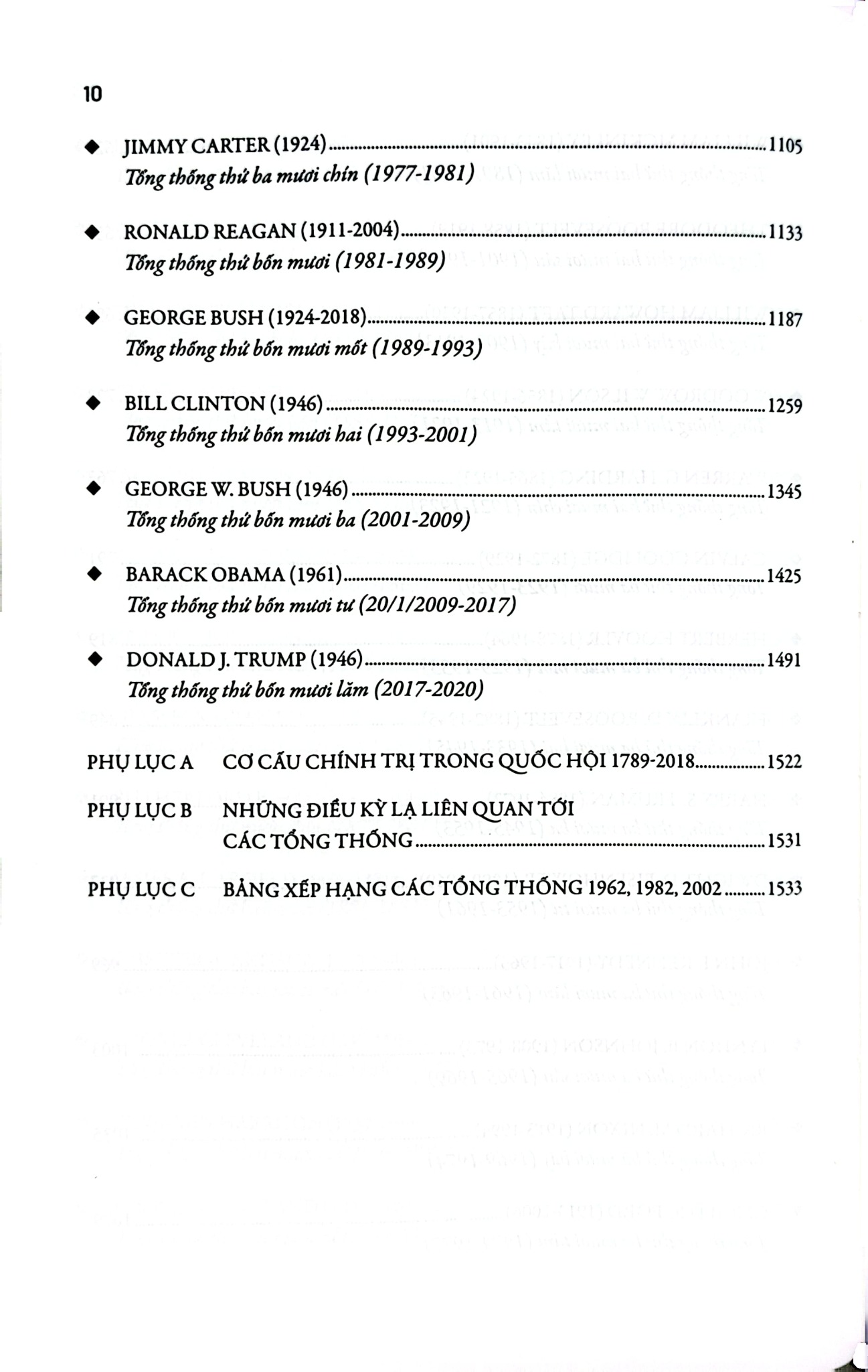 45 Đời Tổng Thống Hoa Kỳ - William A. Degregorio