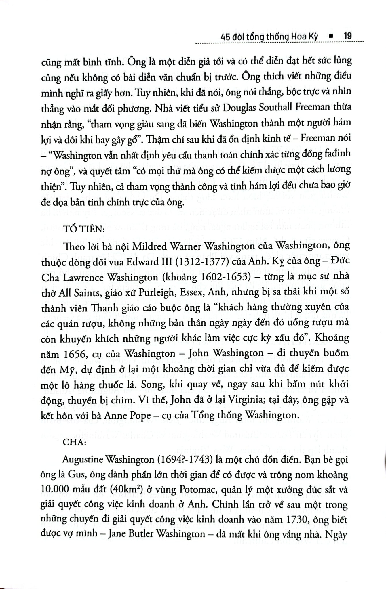 45 Đời Tổng Thống Hoa Kỳ - William A. Degregorio