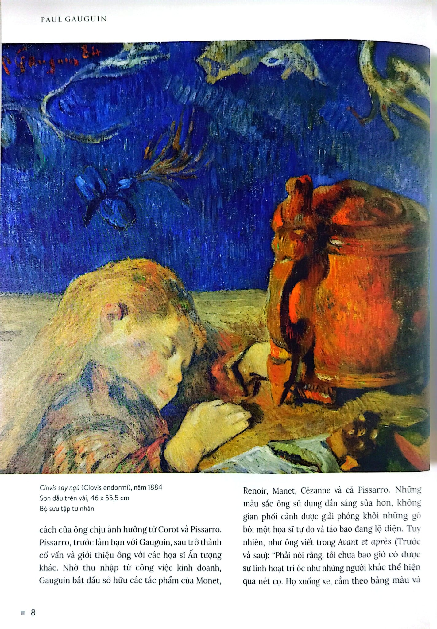 Combo 6 Quyển Bộ Danh Họa ( Claude Monet + Vincent Van Gogh + Johannes Vermeer + Paul Cézanne + Hokusai + Paul Gauguin ) - Nhiều Tác Giả