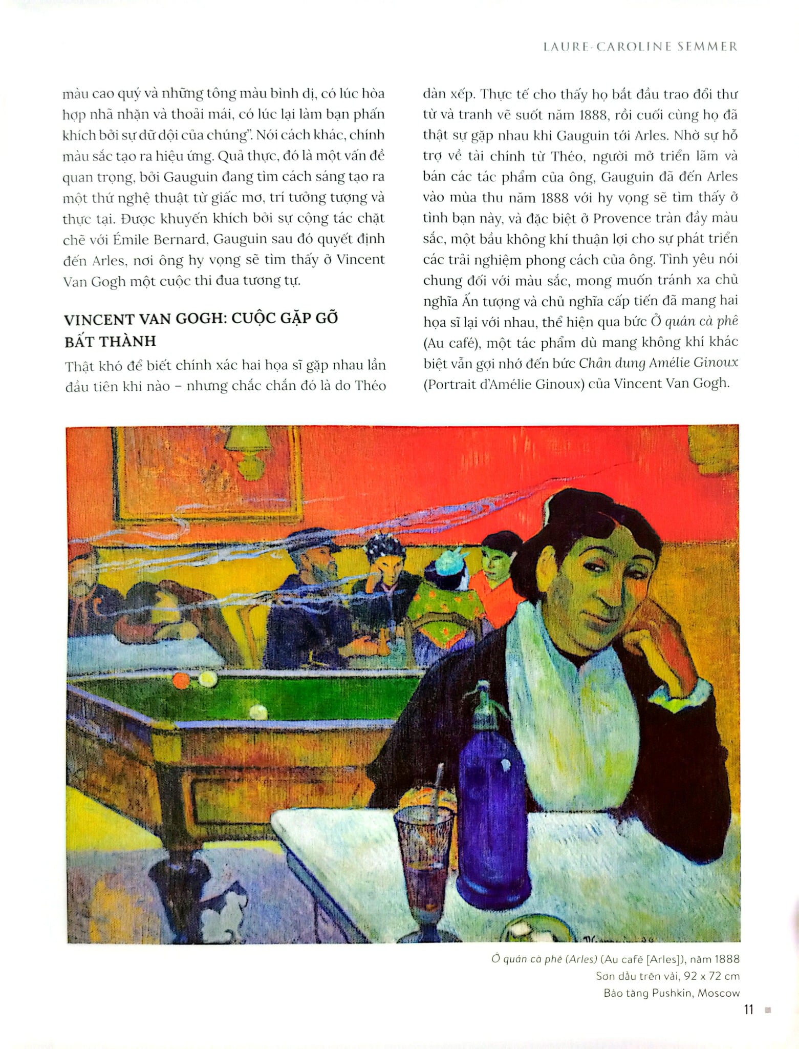 Combo 6 Quyển Bộ Danh Họa ( Claude Monet + Vincent Van Gogh + Johannes Vermeer + Paul Cézanne + Hokusai + Paul Gauguin ) - Nhiều Tác Giả