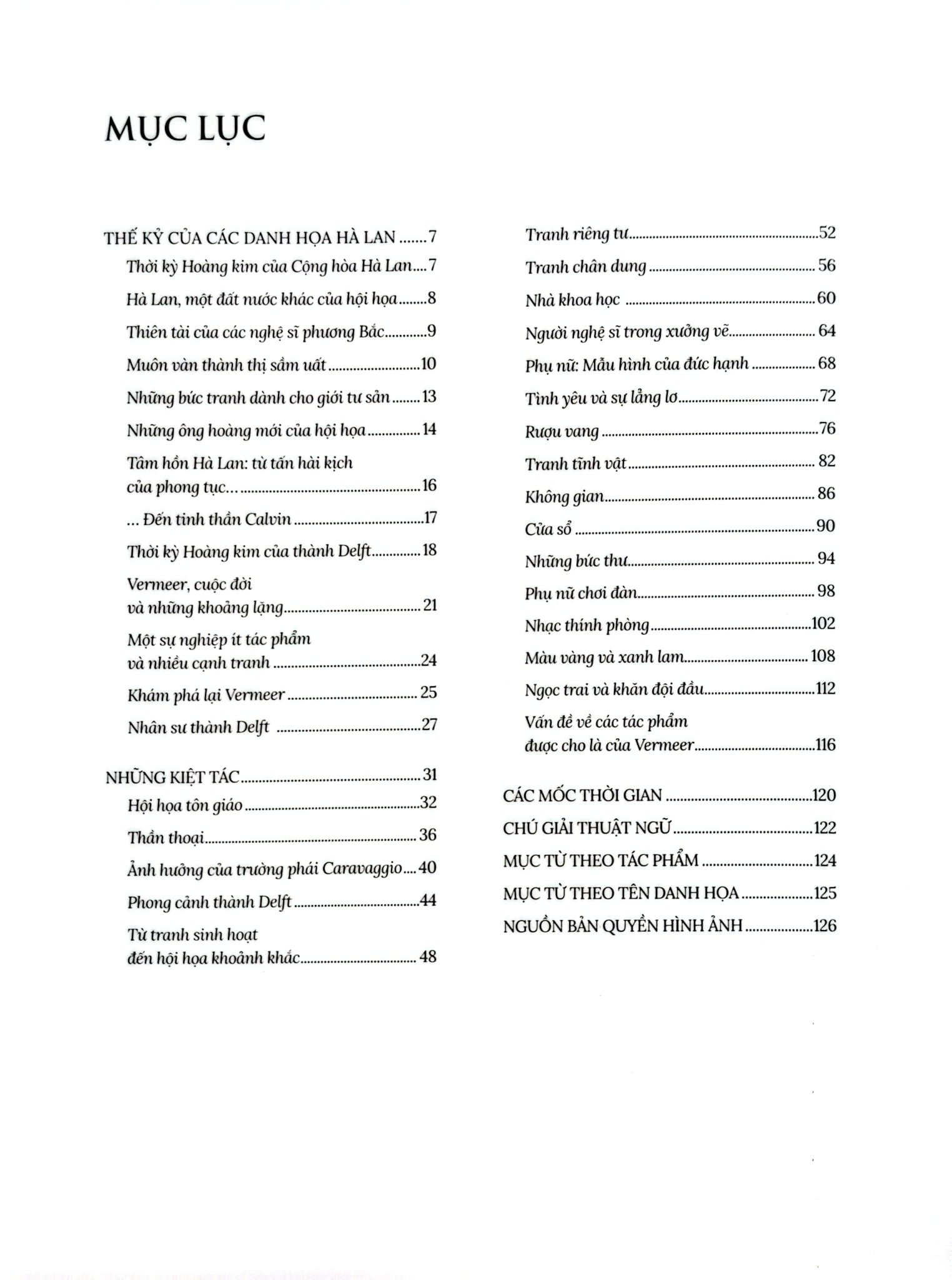 Bộ Danh Họa - Johannes Vermeer - Johann Protais, Éloi Rousseau