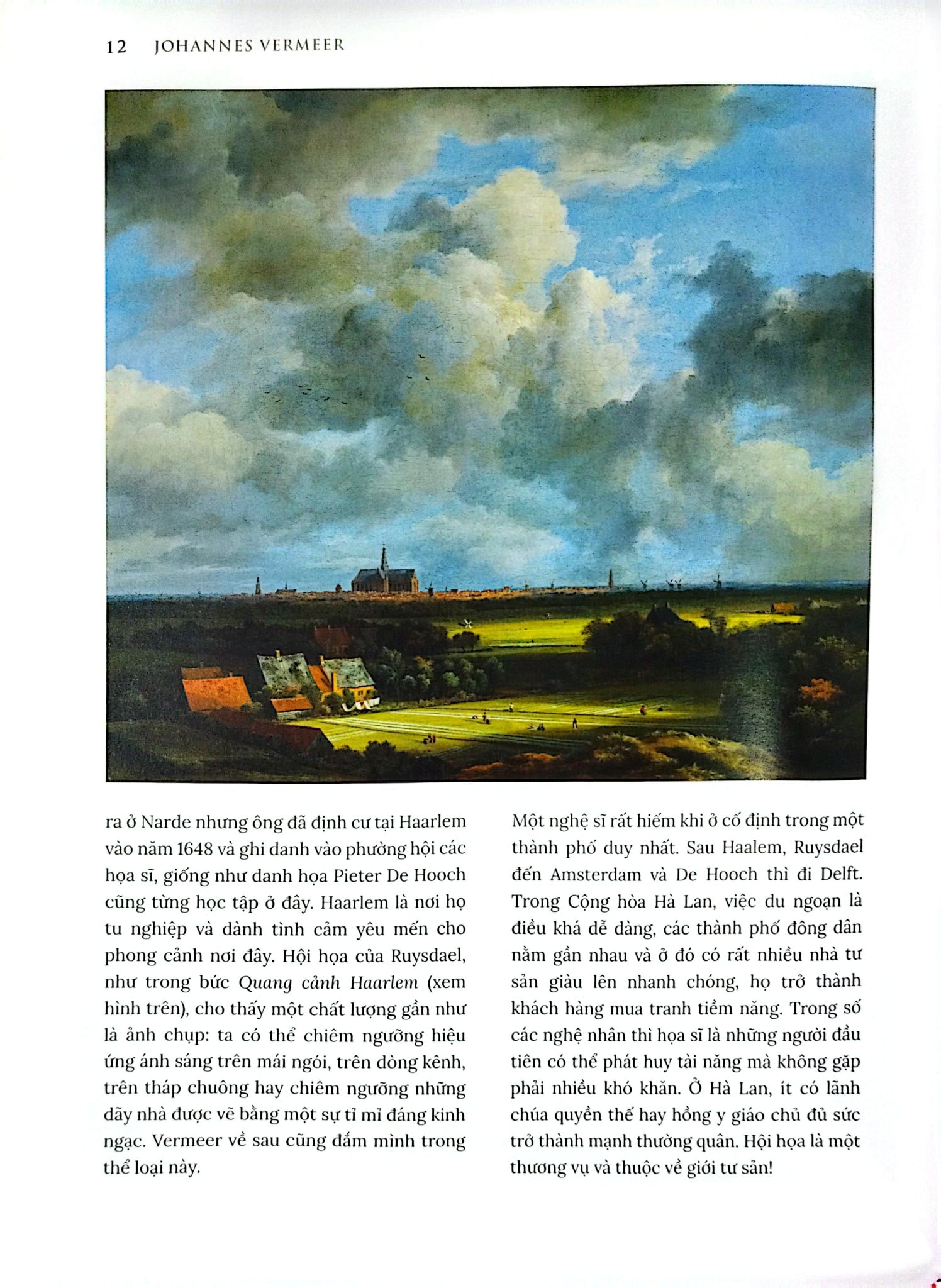 Combo 6 Quyển Bộ Danh Họa ( Claude Monet + Vincent Van Gogh + Johannes Vermeer + Paul Cézanne + Hokusai + Paul Gauguin ) - Nhiều Tác Giả