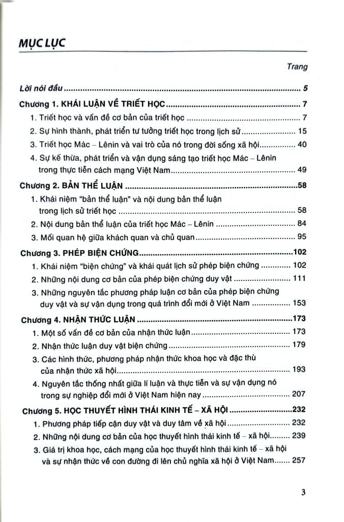  Giáo Trình Triết Học (Dùng Trong Đào Tạo Trình Độ Thạc Sĩ, Tiến Sĩ Các Ngành Khoa Học Xã Hội Và Nhân Văn Không Chuyên Ngành Triết Học) - Bộ Giáo dục và Đào tạo 